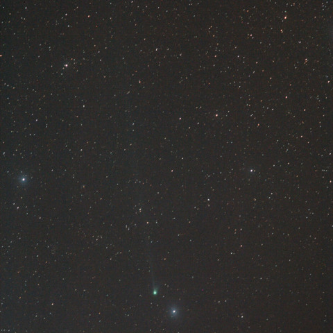 マックノート彗星(C/2009R1)　6月17日未明（３）