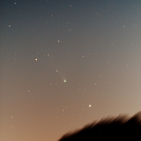 マックノート彗星C/2009R1 6月25日未明