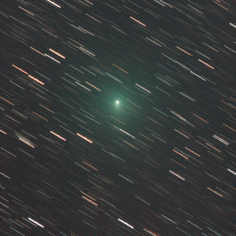 103P/ハートレー彗星 10月3日未明