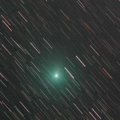 ハートレー彗星 10月18日未明