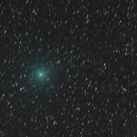 ハートレー彗星 11月3日未明