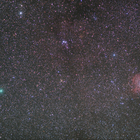 ばら～コーン～ハートレー彗星