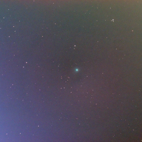 45P/本田・ムルコス・パジュサコバ彗星 9月16日