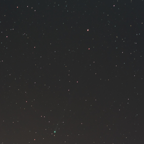 近日点の45P/本田・ムルコス・パジュサコバ彗星（その２）