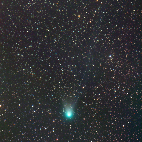 ギャラッド彗星 10月28日夕方