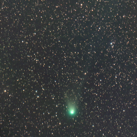 ギャラッド彗星 10月29日夕方