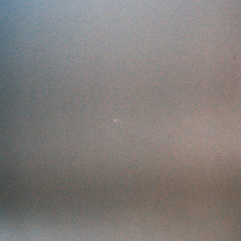 白昼に捉えたラヴジョイ彗星