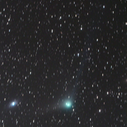 ギャラッド彗星(C/2009P1) 1月6日