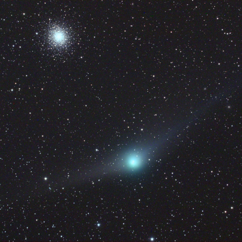 ギャラッド彗星とM92 2月3日