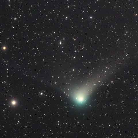 ギャラッド彗星　3月21日