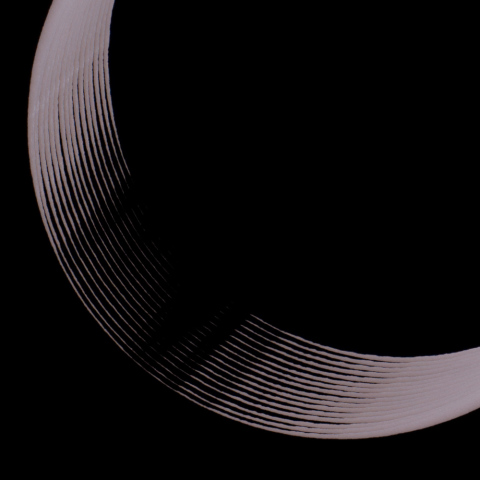 C3のベイリービーズの影