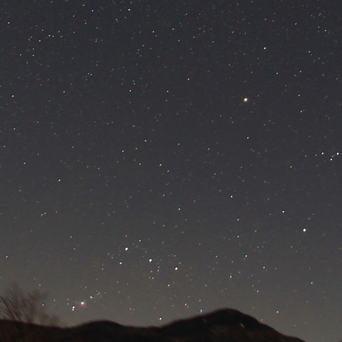 沈みゆくオリオン座