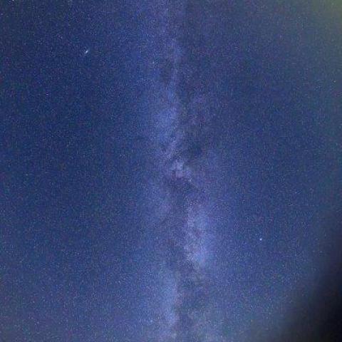 夏と秋と冬の星座を独り占め！