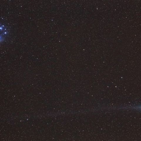 スバルとラヴジョイ彗星