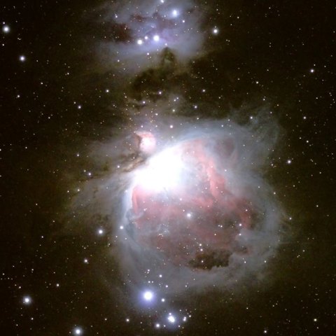 オリオン大星雲とランニングマン