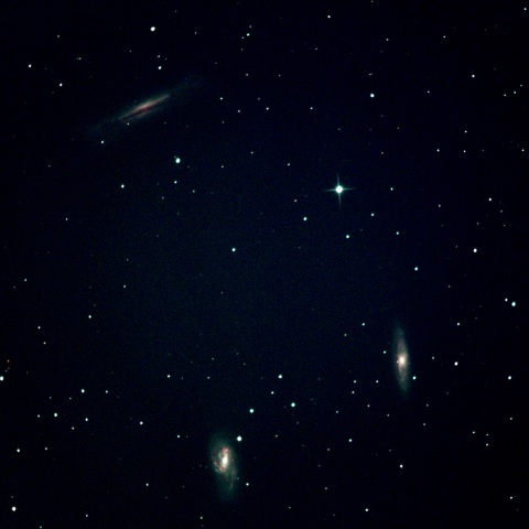 M66 M65 NGC3628 渦巻銀河