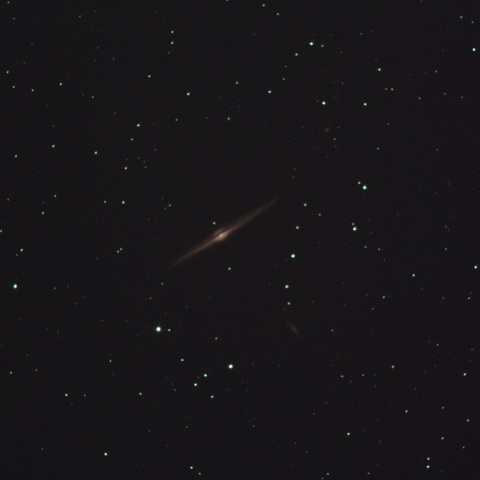 NGC4565 エッジオン銀河