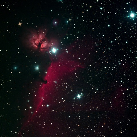 IC434 馬頭星雲