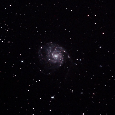 M101　渦巻銀河
