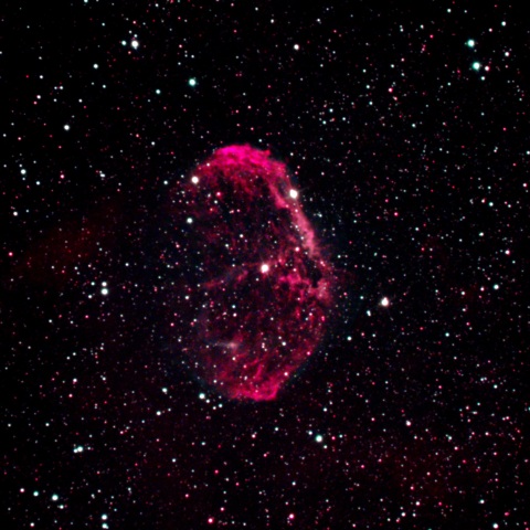 NGC6888 三日月星雲