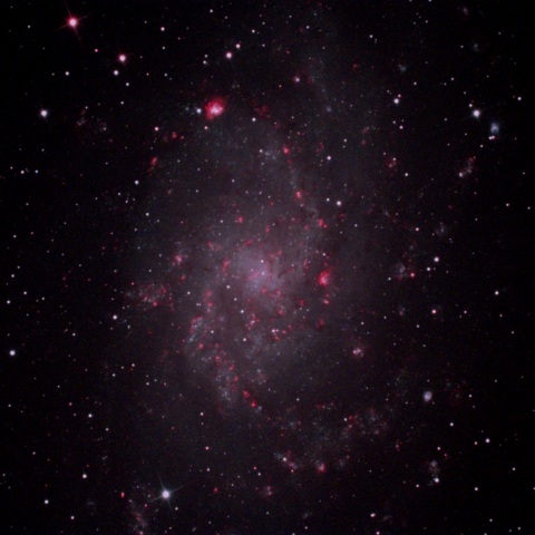 M33 さんかく座渦巻銀河