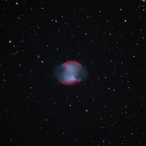 M27 あれい星雲