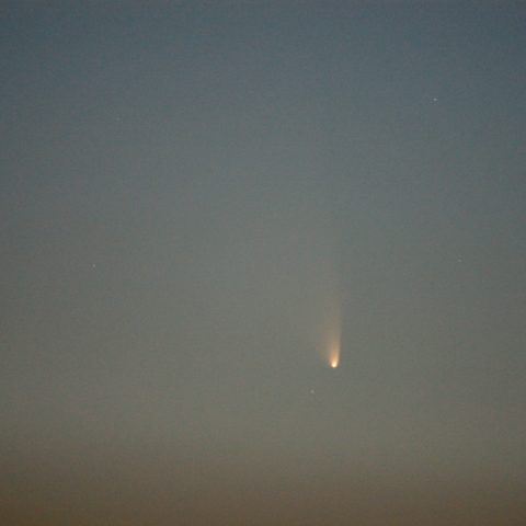 3/16のバンスターズ彗星