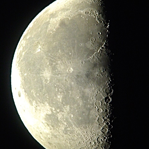 未明の月 月齢 21日