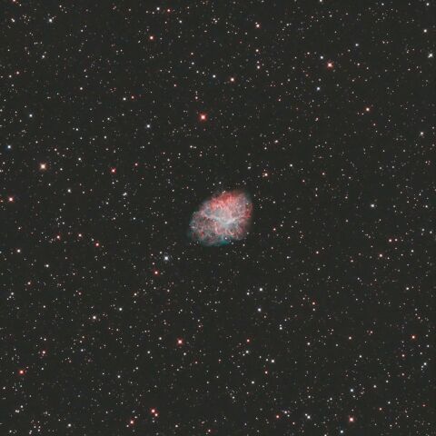 M1　おうし座　かに星雲