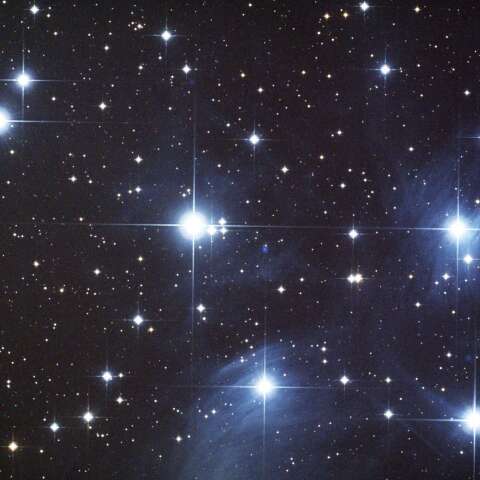 おうし座 プレアデス星団