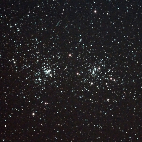 ペルセウス座 二重星団