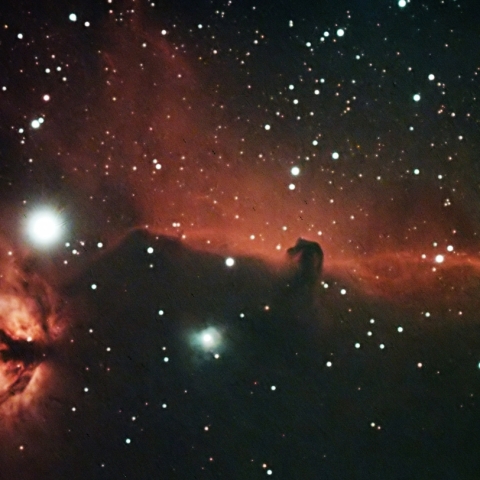 オリオン座 馬頭星雲