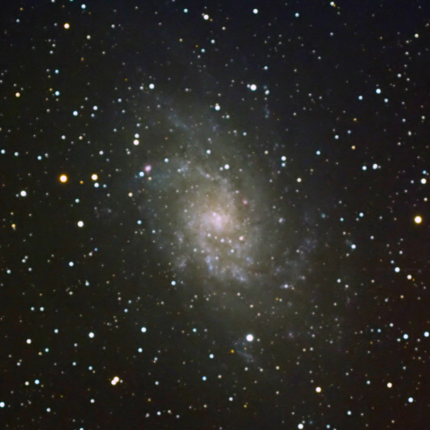 さんかく座 銀河