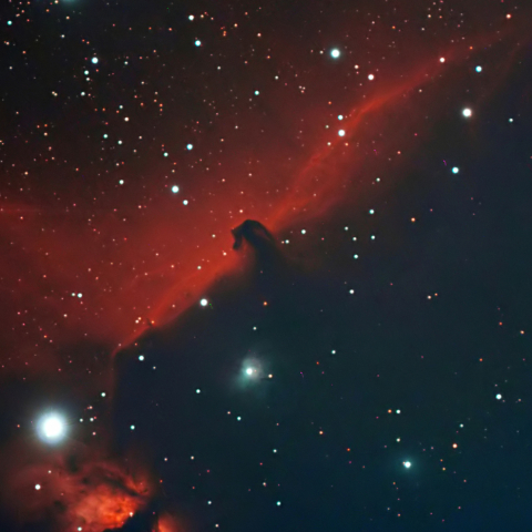 オリオン座 馬頭星雲