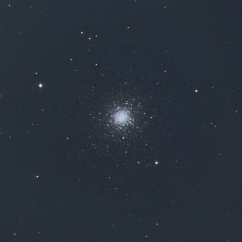 りょうけん座 球状星団