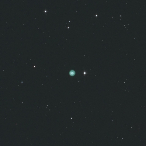 ふたご座 エスキモー星雲