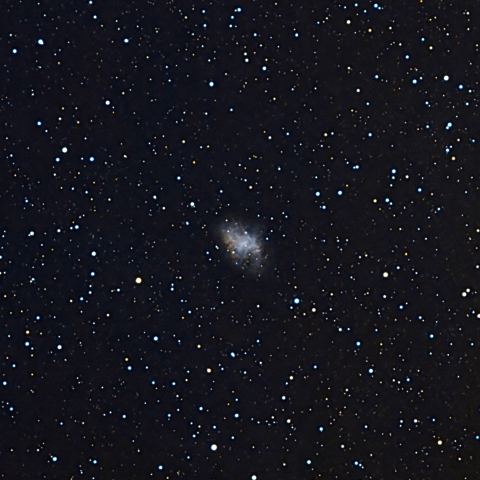 おうし座 かに星雲