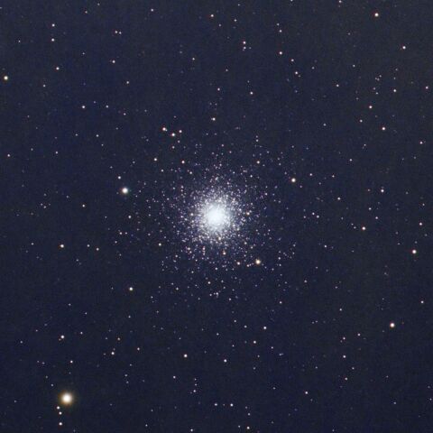 りょうけん座 球状星団