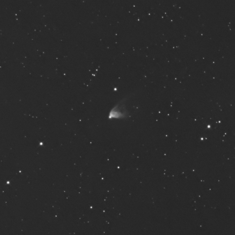 いっかくじゅう座 ハッブル変光星雲