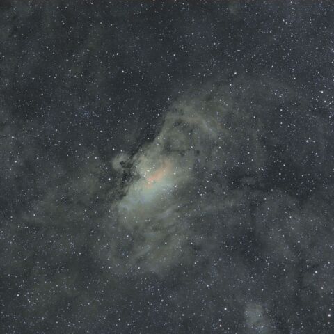 へび座 わし星雲