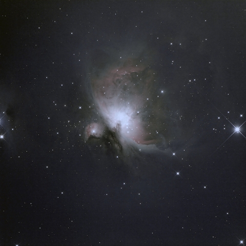 オリオン座 オリオン大星雲