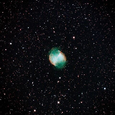 こぎつね座 亜鈴状星雲