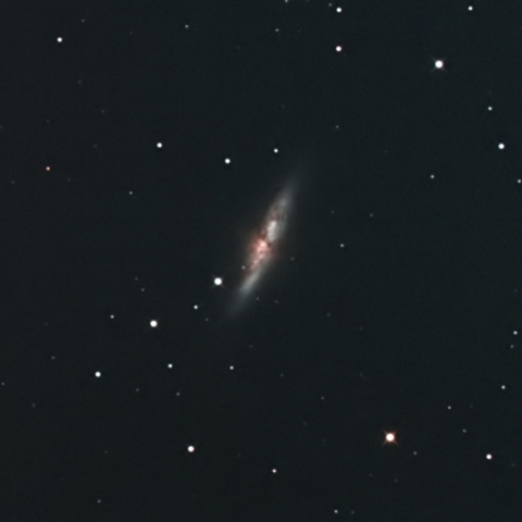 おおぐま座 不規則銀河