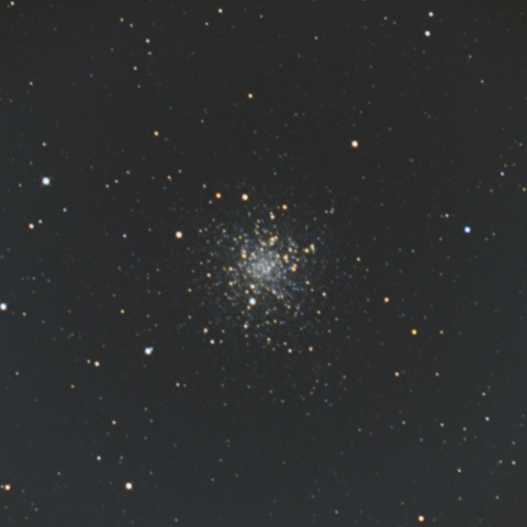 へびつかい座 球状星団