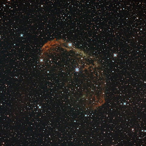 NGC6888 はくちょう座 クレセント星雲