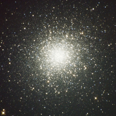 ヘルクレス座 球状星団