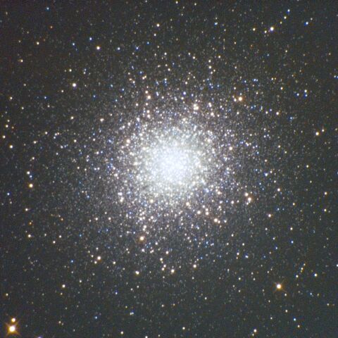 ヘルクレス座 球状星団