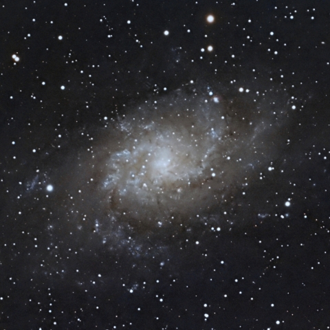 M33 さんかく座 銀河