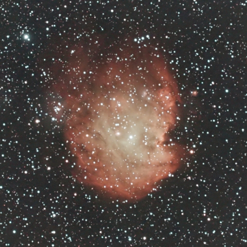 オリオン座 モンキー星雲