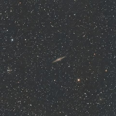 アンドロメダ座 非棒状渦巻銀河